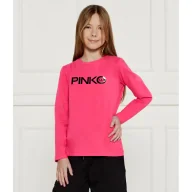 Bluzy dla dziewczynek - Pinko UP Bluzka Regular Fit - miniaturka - grafika 1
