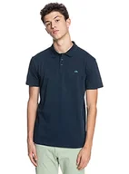Koszulki męskie - Quiksilver koszulka Essentialpolo Navy Blazer BYJ0) - miniaturka - grafika 1