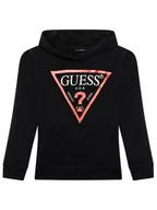 Bluzy dla chłopców - Guess Bluza L92Q09 KAUG0 Czarny Regular Fit - miniaturka - grafika 1