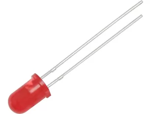 DIODA LED  5mm ( CZERWONA matowa ) - Pozostałe oświetlenie - miniaturka - grafika 1