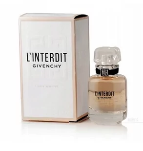 Givenchy L'interdit 2022, Woda toaletowa, 10ml - Wody i perfumy damskie - miniaturka - grafika 1