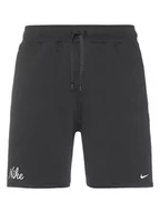 Spodnie sportowe damskie - Nike Szorty sportowe w kolorze czarnym - miniaturka - grafika 1