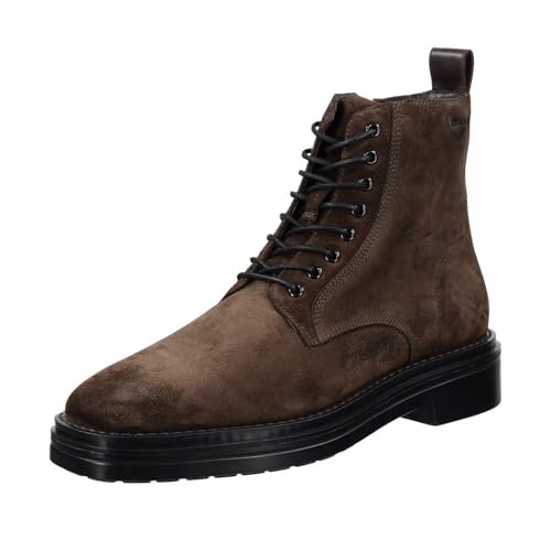GANT Boggar, Botki męskie, kawowy espresso, 41 EU, Brązowy espresso, 41 EU