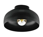 Lampy sufitowe - Eglo 900553 - Plafon MOGANO 1xE27/40W/230V czarny - miniaturka - grafika 1