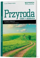 Podręczniki dla liceum - Operon Ciekawi świata Przyroda Geografia Karty pracy Przedmiot uzupełniający, część 4. Klasa 1-3 Szkoły ponadgimnazjalne Geografia - Agnieszka Maląg - miniaturka - grafika 1