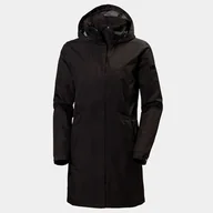 Kurtki damskie - Damska Kurtka przejściowa HELLY HANSEN W ADEN LONG COAT 62648_990 – Czarny - miniaturka - grafika 1