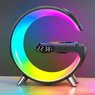 Systemy inteligentnych domów - Powerton Inteligentna lampa stołowa Smart light G-Light INSPIRE czarna - miniaturka - grafika 1