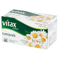 Herbata - Vitax HERBATA ZIOŁA RUMIANEK 20 szt. - miniaturka - grafika 1