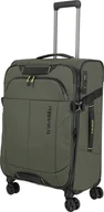 Walizki - Walizka średnia Travelite Briize 67 cm Khaki - miniaturka - grafika 1