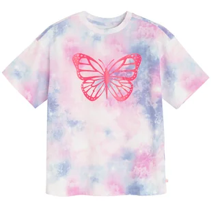 Cool Club, T-shirt dziewczęcy, różowy - Koszulki dla dziewczynek - miniaturka - grafika 1