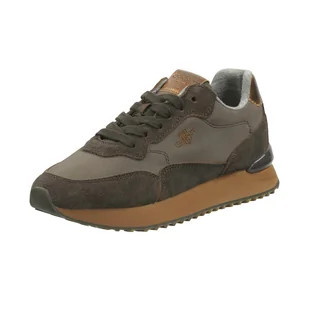 Damskie Sneakersy GANT BEVINDA 29533672-G462 – Brązowy - Sneakersy damskie - miniaturka - grafika 1
