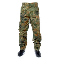 Spodnie męskie - Mil-Tec Us Ranger spodnie męskie moro Flecktarn 3XL - miniaturka - grafika 1