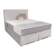 Łóżka - BED DESIGN Łóżko ALESSIO DESIGN kontynentalne Rozmiar 120x200 Tkanina Grupa II Pojemnik Bez pojemnika PS2237_56815 - miniaturka - grafika 1