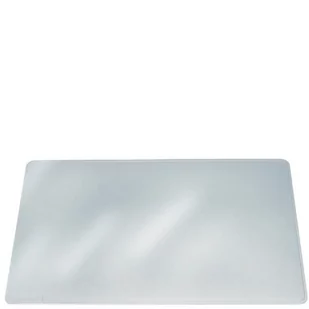 Podkład na biurko DURAGLAS przeźroczysty 530x400mm /711219/ - Podkładki na biurko - miniaturka - grafika 1