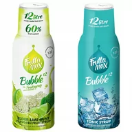 Syropy i koncentraty owocowe - Syropy Fruttamax Limonka Mięta Bez Tonic 500 Ml - miniaturka - grafika 1