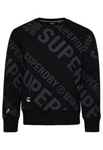 Superdry Bluza damska, Czarny, XS - Bluzy damskie - miniaturka - grafika 1
