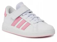 Buty dla dziewczynek - BUTY dziecięce ADIDAS GRAND COURT ID0738 obuwie sportowe na rzepy 33 - miniaturka - grafika 1