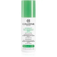 Balsamy i kremy do ciała - Collistar Multi-Active Deodorant Hyper Sensitive Skin 24 Hours dsp 100ml - miniaturka - grafika 1