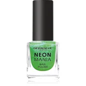 Lakiery do paznokci - Dermacol Neon Mania lakier do paznokci odcień 5 ml - miniaturka - grafika 1