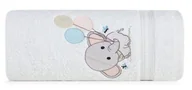 Ręczniki - Ręcznik Kąpielowy Dziecięcy Baby50 50 x 90 Biały - miniaturka - grafika 1