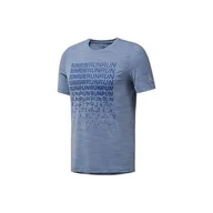 Koszulki męskie - Koszulka sportowa męska Reebok SS AC Tee - miniaturka - grafika 1