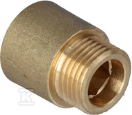 Łączniki, trójniki, kształtki - Przedłużka śrutowana 15M Twist L20 - 1/2" - miniaturka - grafika 1