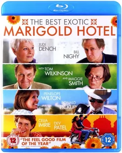 Best Exotic Marigold Hotel (John Madden) (Blu-ray) - Pozostałe filmy Blu-Ray - miniaturka - grafika 1