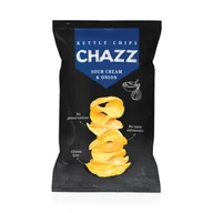 Chipsy - Naturalne Chipsy Ziemniaczane O Smaku Śmietany Z Cebulką 90G - miniaturka - grafika 1