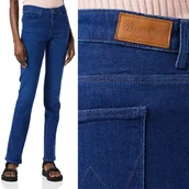 Spodnie damskie - Wrangler Straight W28Tjn69D W27 L32 - miniaturka - grafika 1
