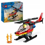 Klocki - LEGO City - Straż pożarna Helikopter straży pożarnej ZESTAW LEGO PREZENT DLA CHŁOPCA DZIEWCZYNKI DZIECI - miniaturka - grafika 1