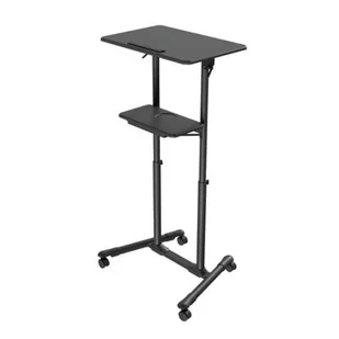 Stolik pod laptopa/projektor GEMBIRD TVS-DESK-01-BK TVS-DESK-01-BK - Części i akcesoria do laptopów - miniaturka - grafika 1