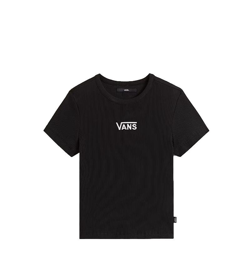 T-shirt Damski VANS Cameron Tee Black VN000RD1BLK1 L