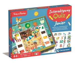 Interaktywny Quiz Junior - Mały naukowiec - miniaturka - grafika 1