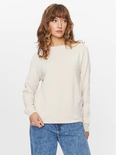 Tommy Hilfiger Bluza UW0UW04872 Beżowy Regular Fit - Bluzy damskie - miniaturka - grafika 1