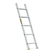 Drabiny - Drabina aluminiowa przystawna 1x5 PRO - miniaturka - grafika 1
