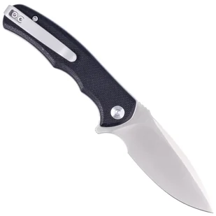 Nóż składany Civivi Mini Praxis Black G10, Satin D2 (C18026C-2) - Noże - miniaturka - grafika 3