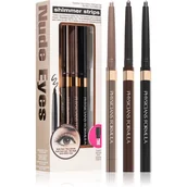 Eyelinery - Physicians Formula Shimmer Strips Custom Eye Enhancing Eyeliner Trio zestaw 3 kredek do oczu Warm Nude Eyes 0,85g 45944-uniw - miniaturka - grafika 1