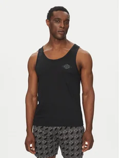 HUGO Tank top Jo 50540080 Czarny Regular Fit - Koszulki męskie - miniaturka - grafika 1