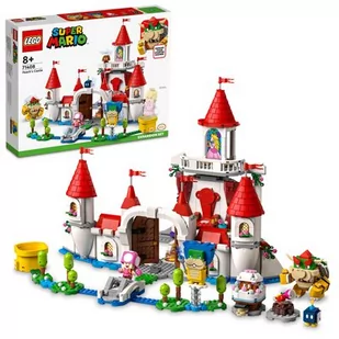 LEGO Super Mario Zamek Peach - zestaw rozszerzający 71408 - Klocki - miniaturka - grafika 1