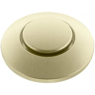 Blanco Nakładka na wyłącznik do młynka FWD satin gold jasny złoty 526769 - Młynki i rozdrabniacze odpadów - miniaturka - grafika 1