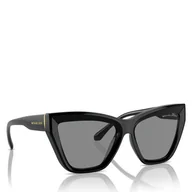 Okulary przeciwsłoneczne - Okulary przeciwsłoneczne Michael Kors Dubai 0MK2211U 30053F Czarny - miniaturka - grafika 1