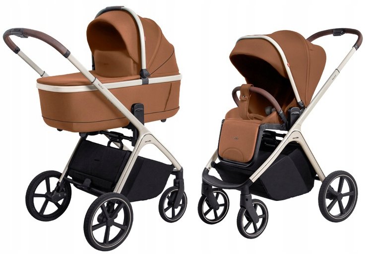 Wózek Carrello Vector 2w1 Plecak Regulacja Wysokości Coral Orange