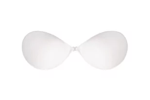 Biustonosz BS-02 Julimex samonośny materiałowy biały  E - Biustonosze - miniaturka - grafika 1