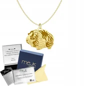 Łańcuszki - Złoty Naszyjnik ze Świnką Morską Łańcuszek SREBRO 925 Prezent GRAWER GRATIS - miniaturka - grafika 1