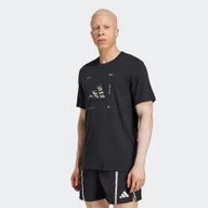 Koszulki sportowe męskie - Koszulka fitness męska ADIDAS krótki rękaw - miniaturka - grafika 1