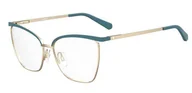 Okulary korekcyjne, oprawki, szkła - Okulary korekcyjne Love Moschino MOL596 ZI9 - miniaturka - grafika 1