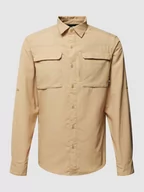 Koszule męskie - Koszula casualowa o kroju regular fit z detalem z logo model ‘Sequoia’ - miniaturka - grafika 1