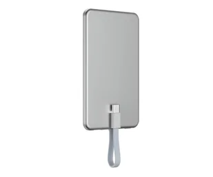 Mobile Origin Blade PowerBank 3000mAh silver - Powerbanki - miniaturka - grafika 1