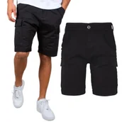 Odzież taktyczna i umundurowanie - Spodenki Alpha Industries Airman Short 116211 03 - Czarne  32 - miniaturka - grafika 1