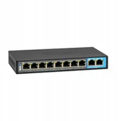 Switche - BCS-B-SP0802G BCS BASIC Switch 8x PoE, 2xRJ45 Gigabit - miniaturka - grafika 1
